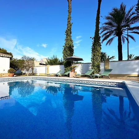 Villa Chalet Mediterranea A 75 Metros De La Playa. Orihuela