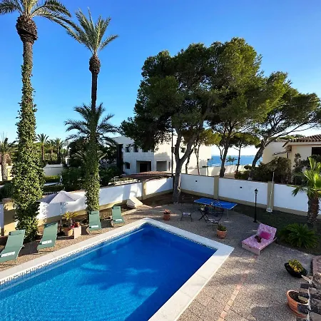Chalet Mediterranea A 75 Metros De La Playa. Villa Orihuela
