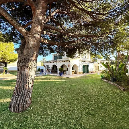 Mediterranea A 75 Metros De La Playa. Villa *