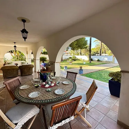 Chalet Mediterranea A 75 Metros De La Playa. *