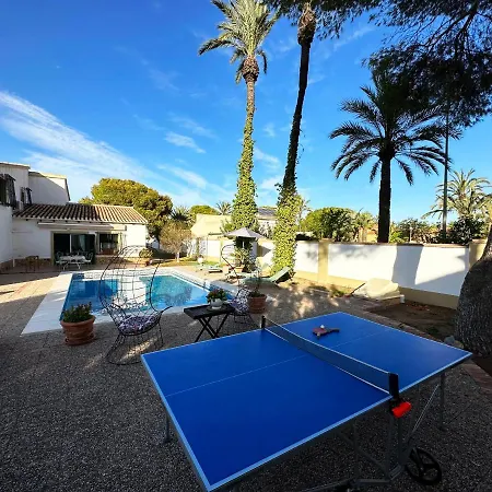 Chalet Mediterranea A 75 Metros De La Playa. Villa Orihuela