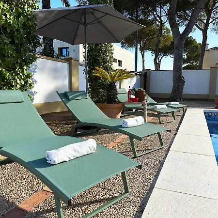 Chalet Mediterranea A 75 Metros De La Playa. Orihuela