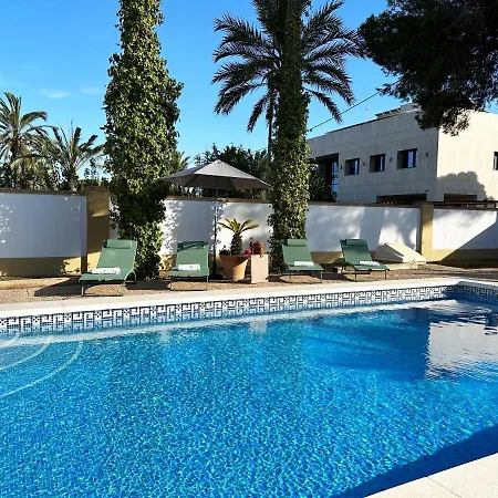 Chalet Mediterranea A 75 Metros De La Playa.