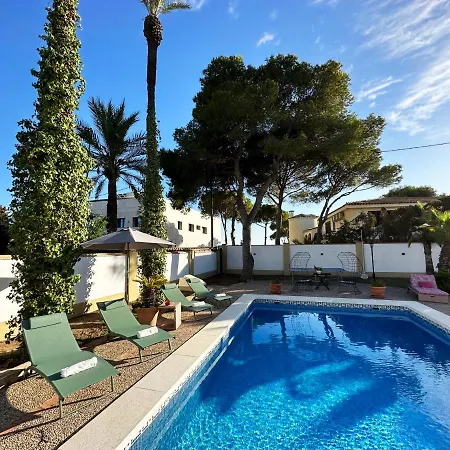 Chalet Mediterranea A 75 Metros De La Playa. * Orihuela