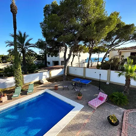 Chalet Mediterranea A 75 Metros De La Playa. Villa