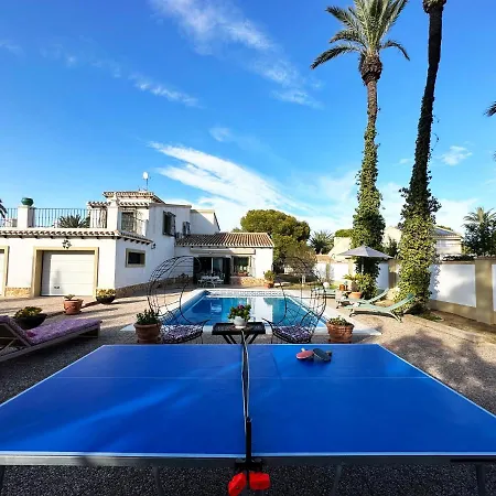Chalet Mediterranea A 75 Metros De La Playa. *