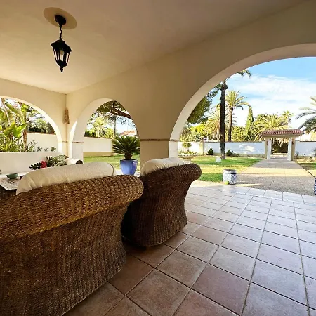 Chalet Mediterranea A 75 Metros De La Playa.