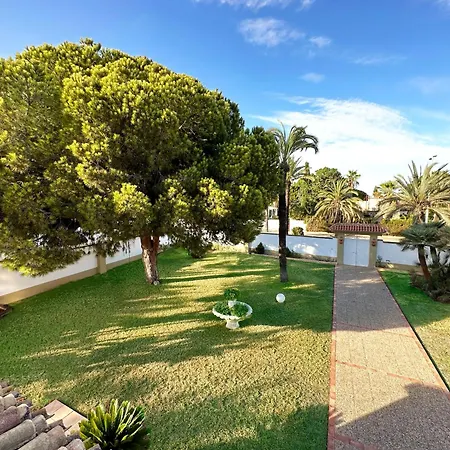 Chalet Mediterranea A 75 Metros De La Playa. Villa