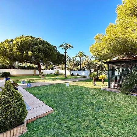 Villa Chalet Mediterranea A 75 Metros De La Playa. Orihuela